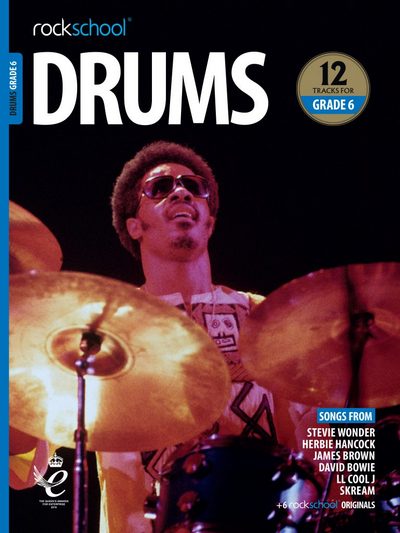 ROCKSCHOOL DRUMS GRADE 6 2018+ 爵士鼓檢定書 RSK200066 ROCKSCHOOL DRUMS GRADE 6 2018+ 爵士鼓檢定書 RSK200066