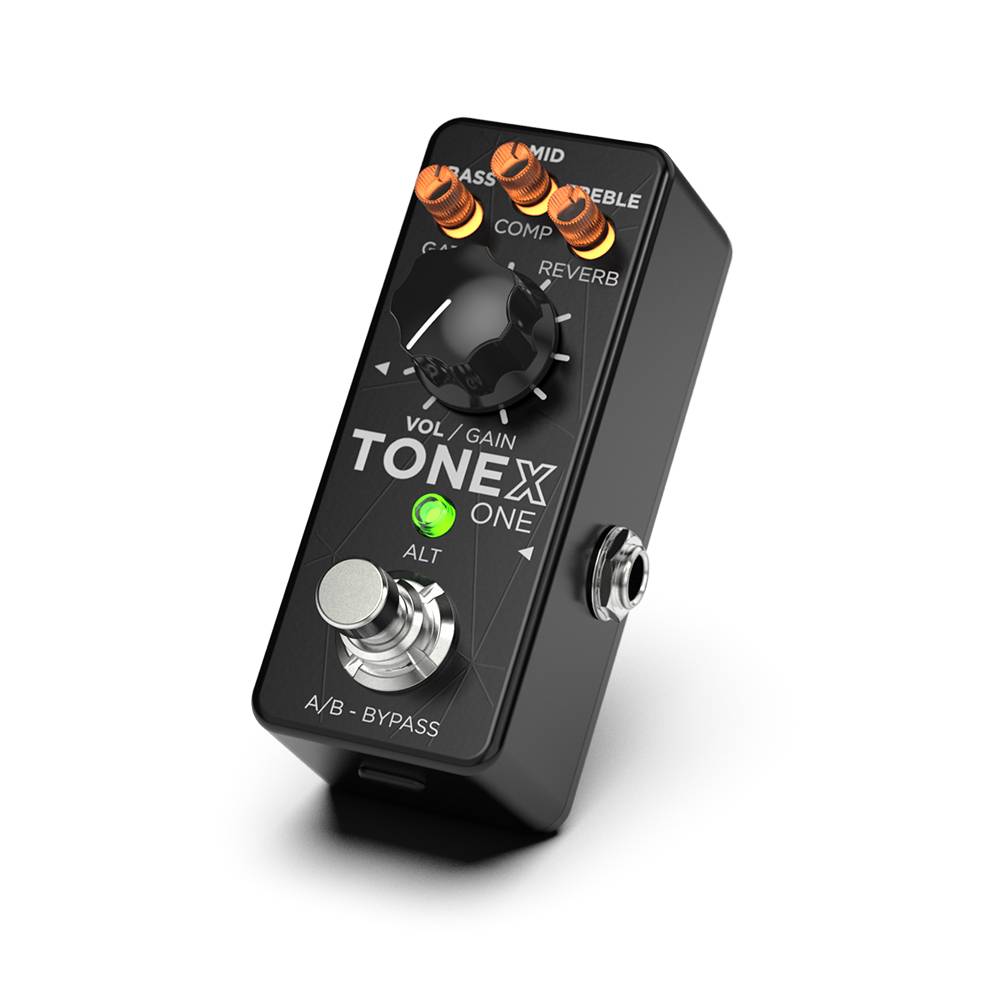 IK Multimedia TONEX ONE 綜合效果器 IK Multimedia TONEX ONE 綜合效果器