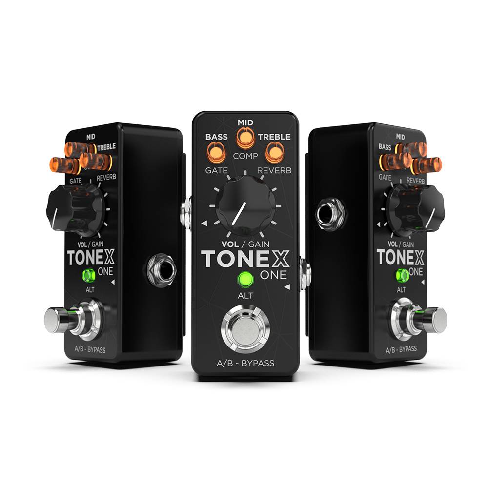 IK Multimedia TONEX ONE 綜合效果器 IK Multimedia TONEX ONE 綜合效果器