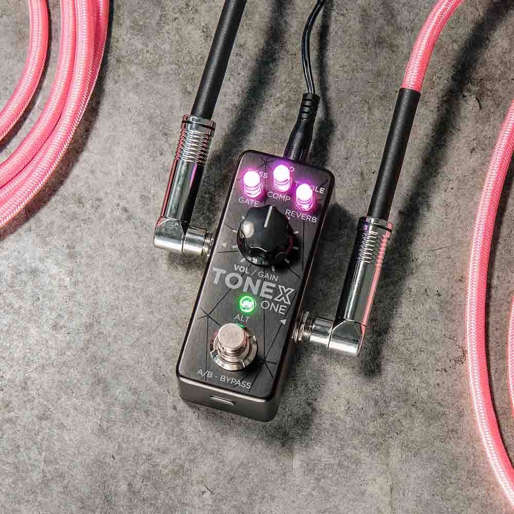 IK Multimedia TONEX ONE 綜合效果器 IK Multimedia TONEX ONE 綜合效果器