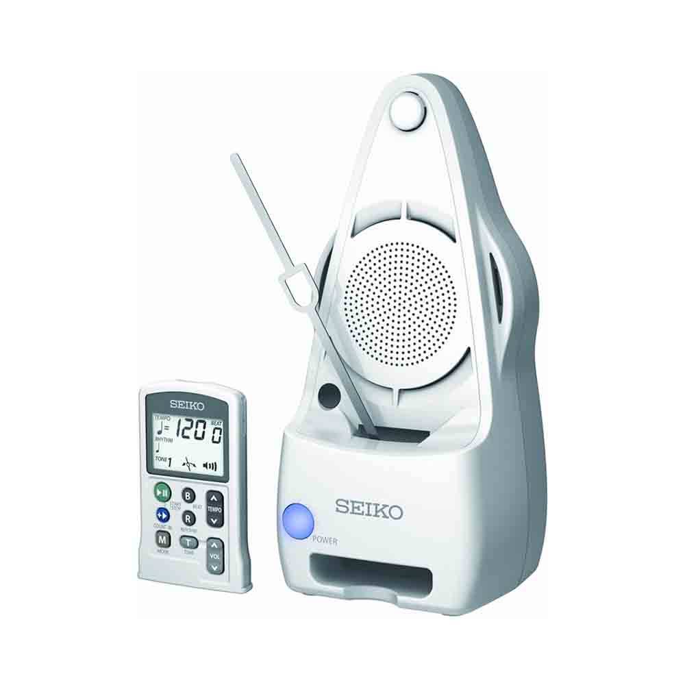 SEIKO EPM5000WH 石英式數位節拍器 白色