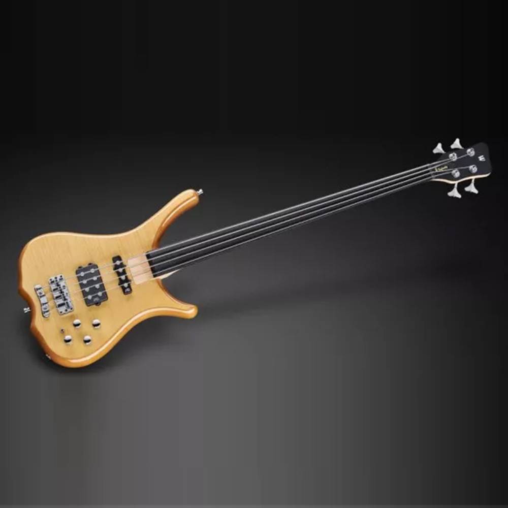 Warwick RockBass Infinity Tigerstripe Ebony 無琴格電貝斯 (共二色)