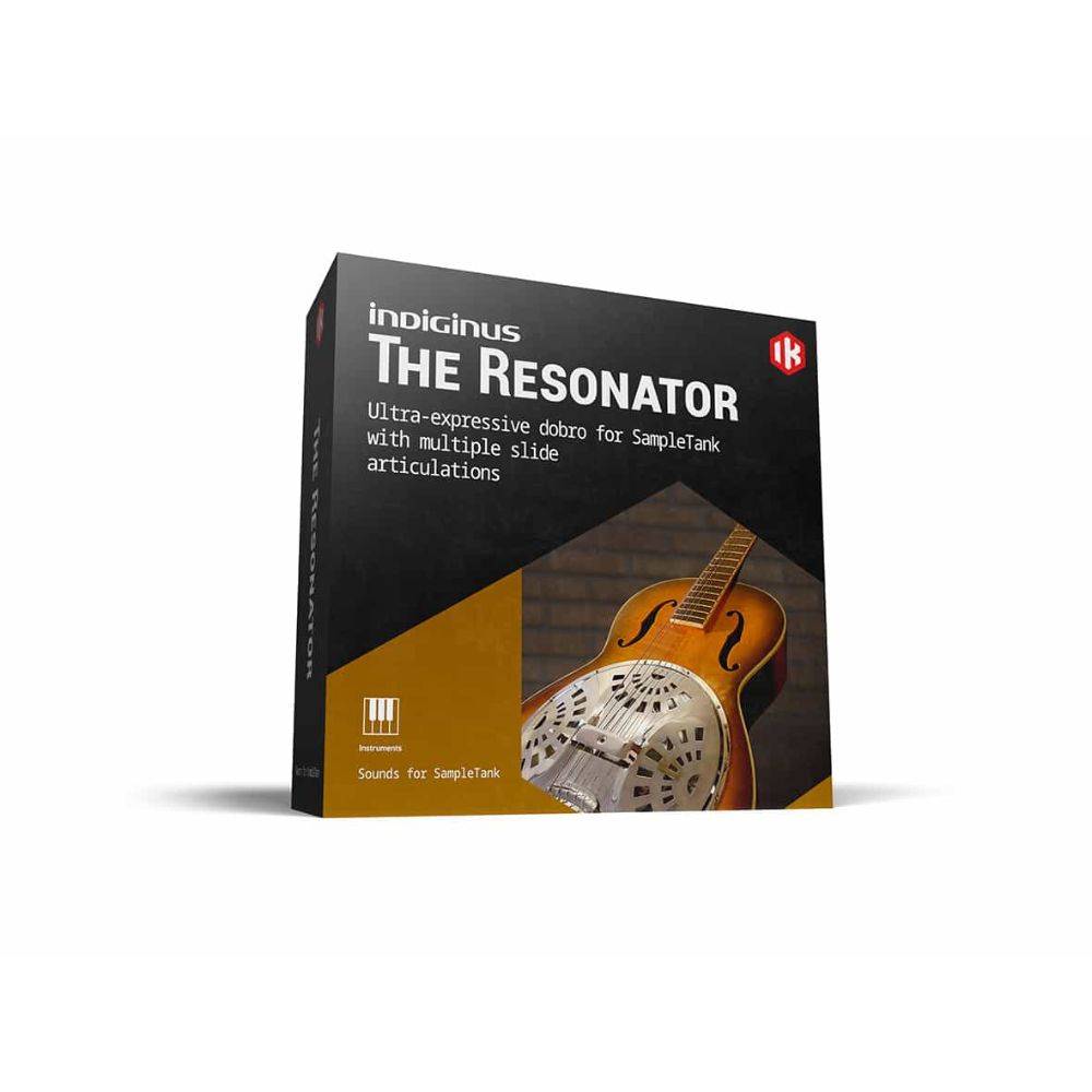 IK Multimedia SampleTank 4 The Resonator 虛擬音色軟體