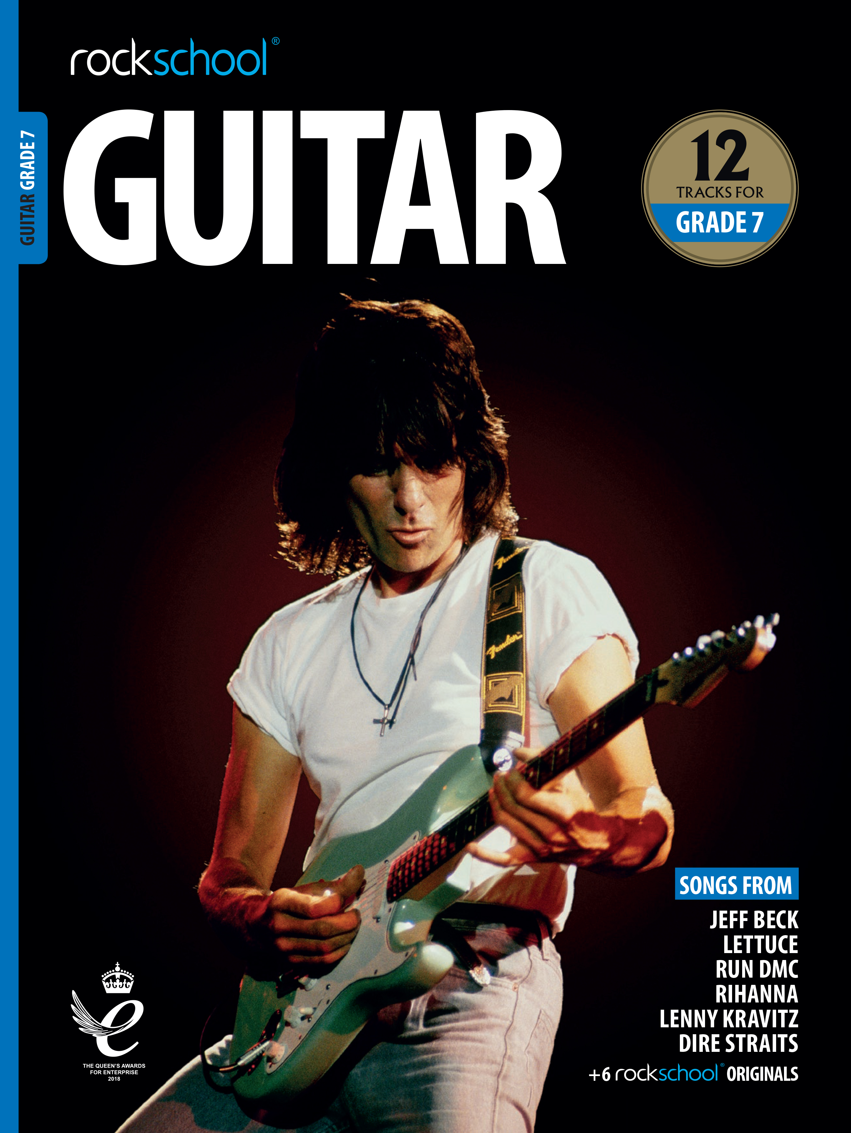 ROCKSCHOOL GUITAR GRADE 7 2018+ 電吉他檢定書 RSK200049