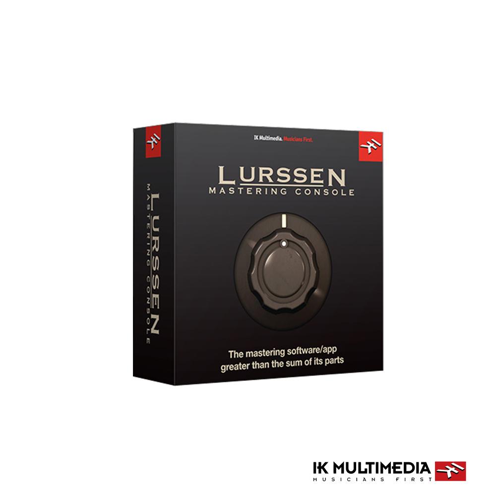 IK Multimedia Lurssen Mastering Console 虛擬音色軟體