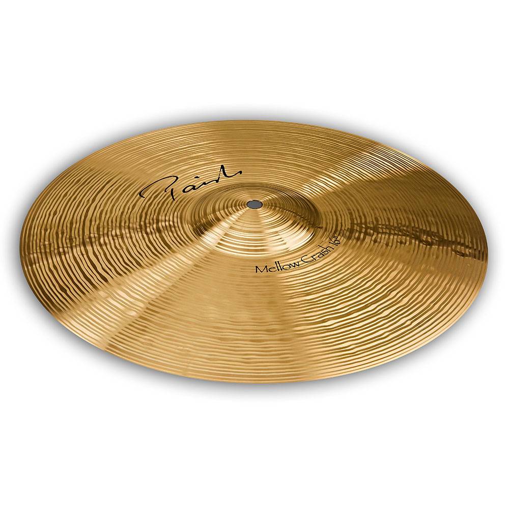 PAiSTe Signature Mellow Crash 銅鈸 (16