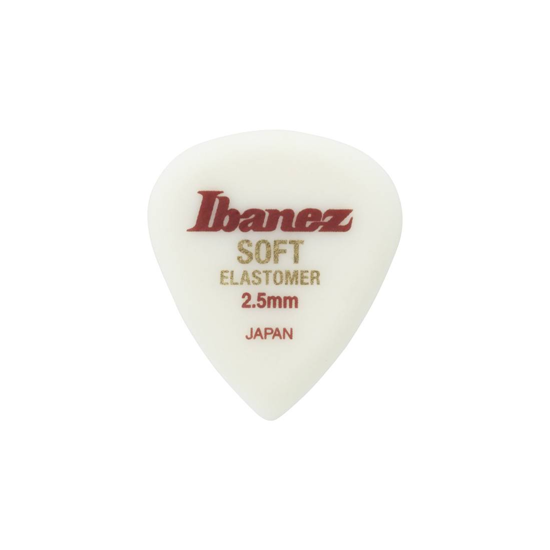 Ibanez ELASTOMER Pick BELJ1ST25 匹克