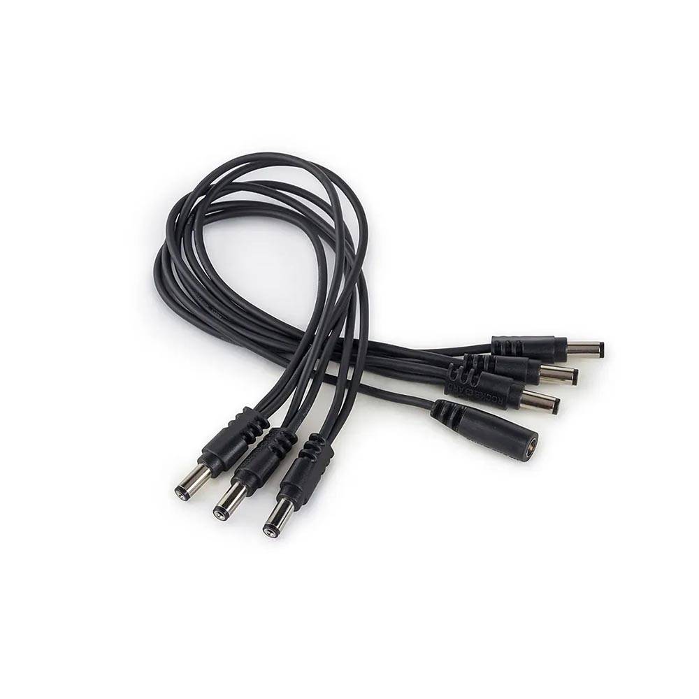 RockBoard Flat Daisy Chain Cable Straight 6 Outputs 6路串接供電線 RockBoard Flat Daisy Chain Cable Straight 6 Outputs 6路串接供電線