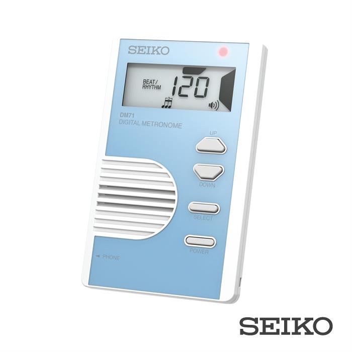 SEIKO DM71LE  數位節拍器 藍色