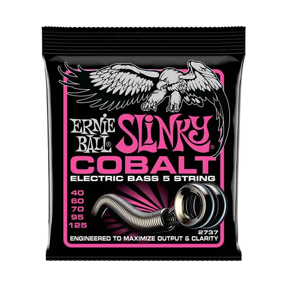 Ernie Ball Super Slinky Cobalt 2737 高出力鈷弦 電吉他五弦套弦 40-125