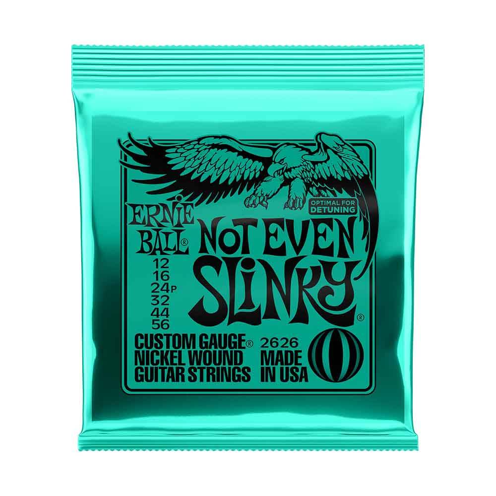 Ernie Ball Not Even Slinky 2626 鎳纏繞 電吉他套弦 12-56