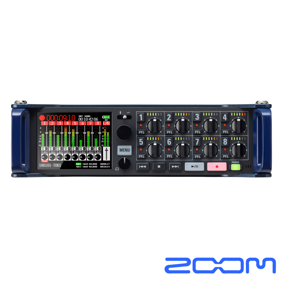 ZOOM F8n 多軌錄音座