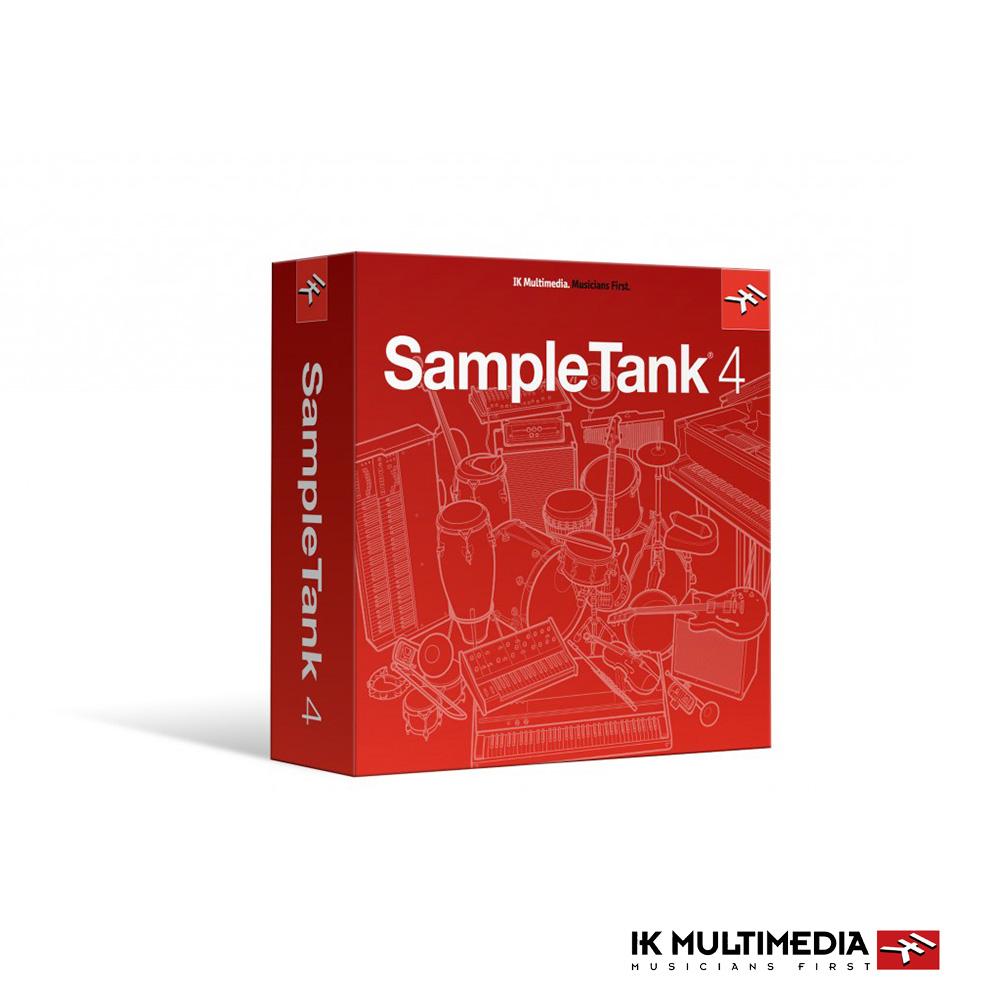 IK Multimedia SampleTank 4 虛擬音色軟體