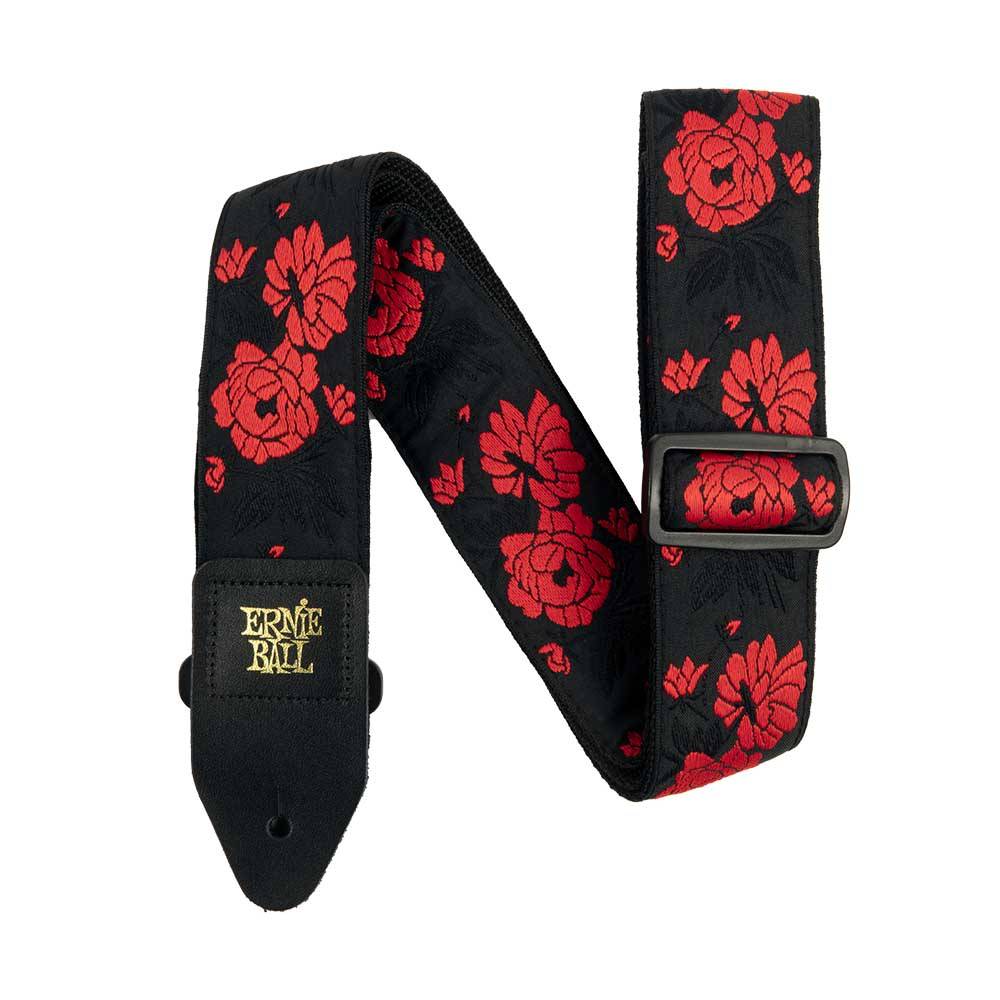 Ernie Ball Classic Jacquard Strap - Tango Rose 5335 背帶