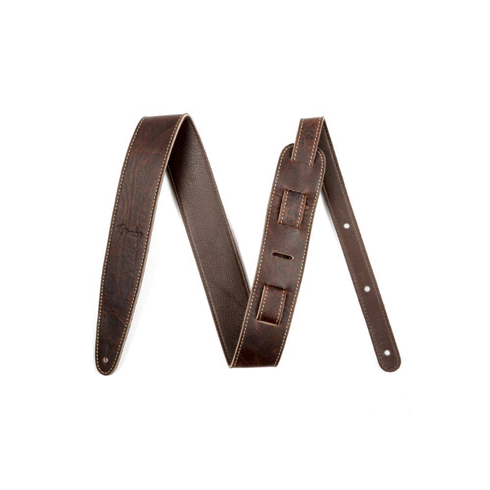 Fender Artisan Crafted Leather Straps Brown 背帶