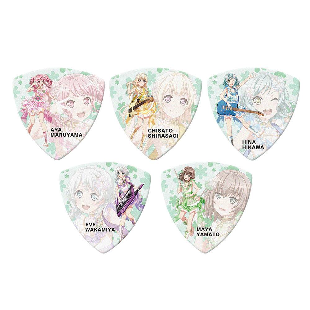 ESP BanG Dream Pastel*Palettes ver.4 聯名款匹克(五入組)