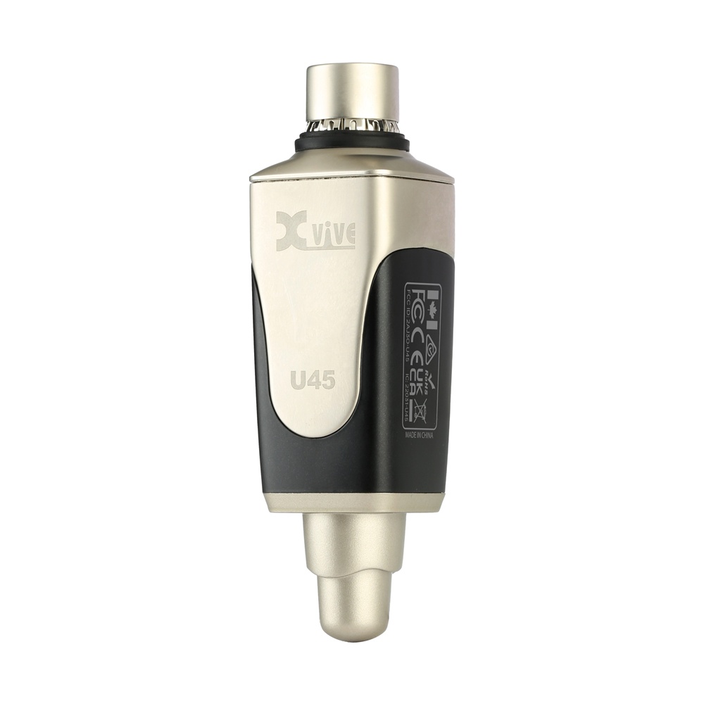 Xvive U45T Transmitter 無線監聽傳輸發射器