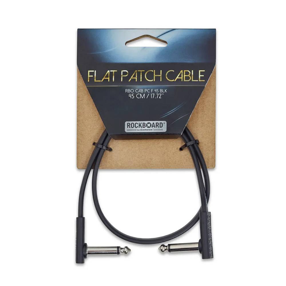 RockBoard Flat Patch Cable 導線 (5/10/20/30/45cm)