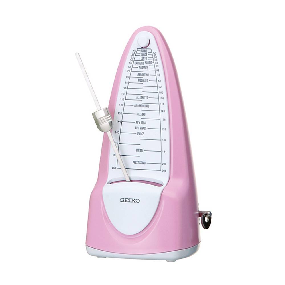 SEIKO SPM320C 機械式節拍器 櫻桃紅