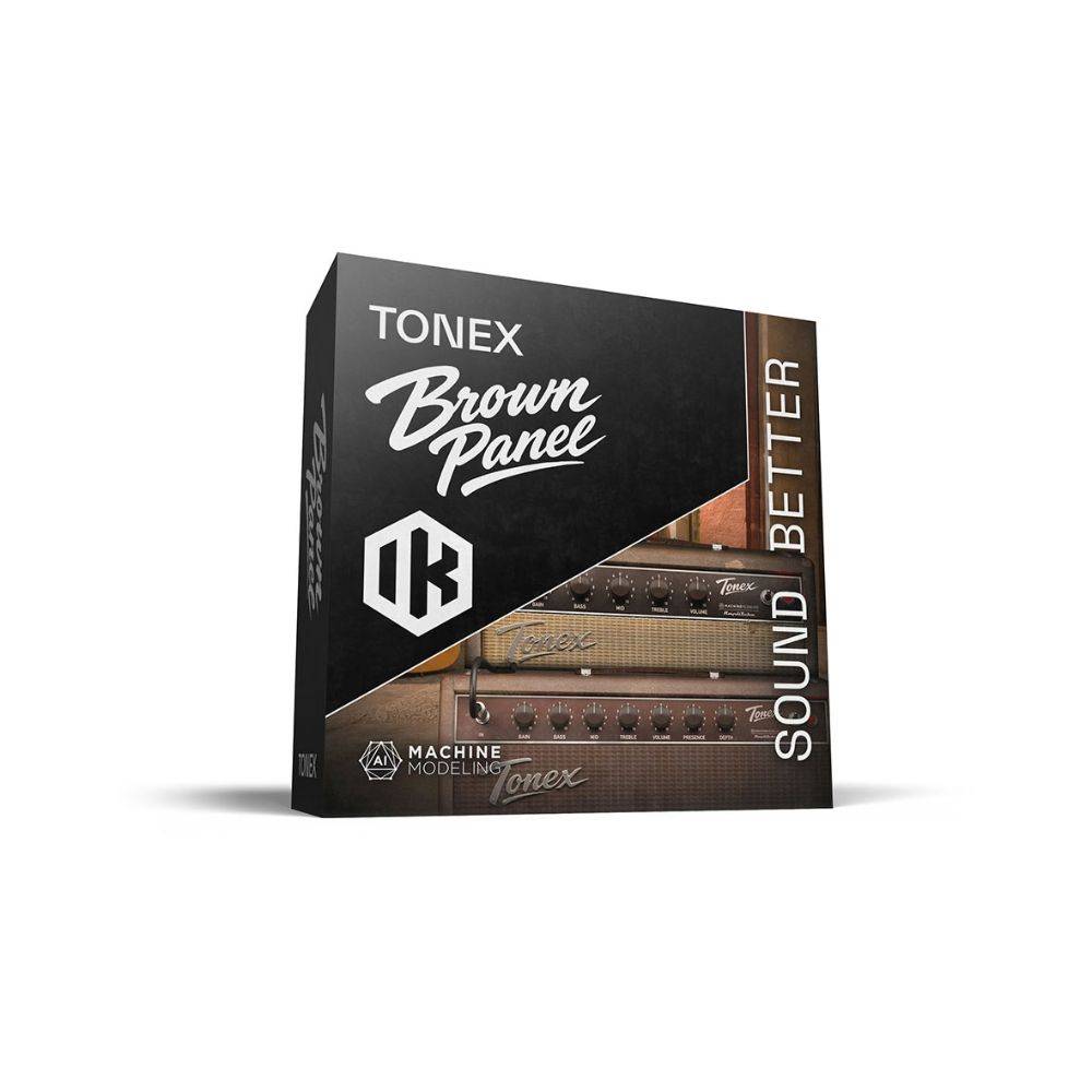 IK Multimedia TONEX SIG COLLECTION - BROWN PANEL 虛擬音色軟體