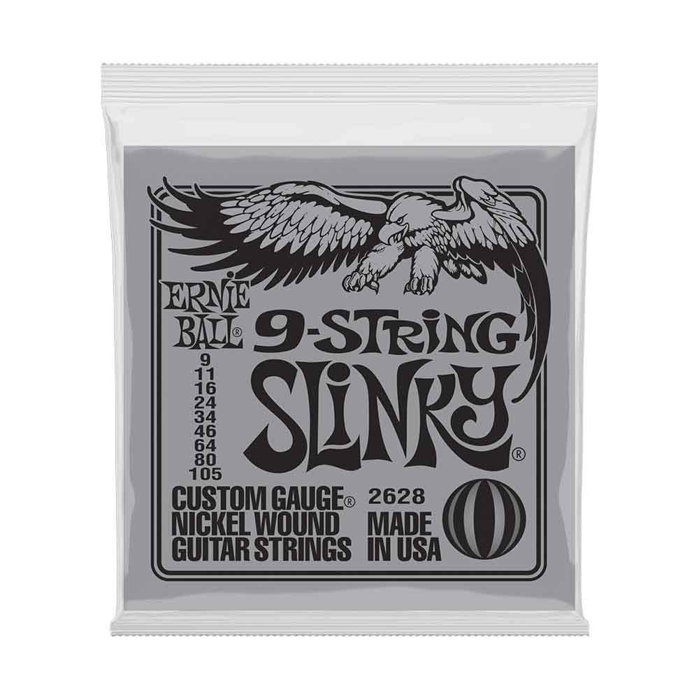 Ernie Ball Slinky 2628 鎳纏繞 電吉他九弦套弦 09-105
