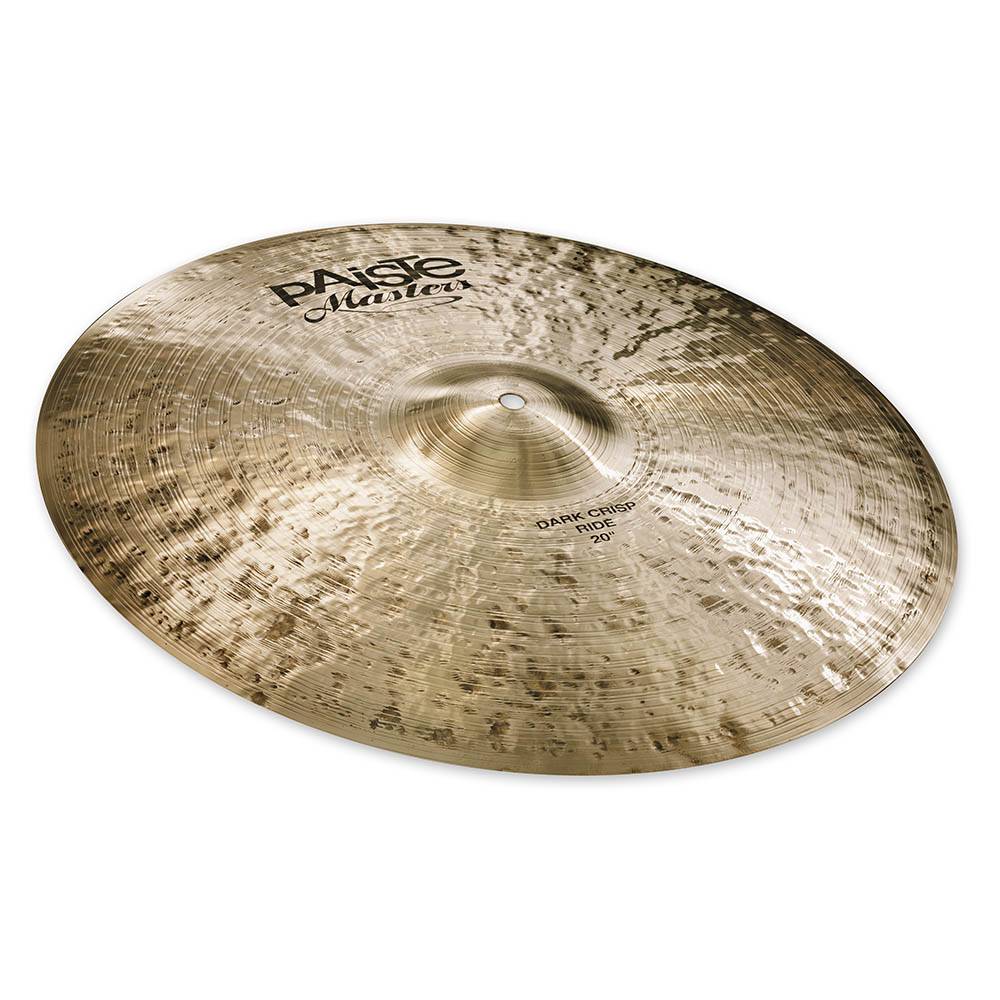 PAiSTe Masters Dark Crisp Ride 銅鈸 (20