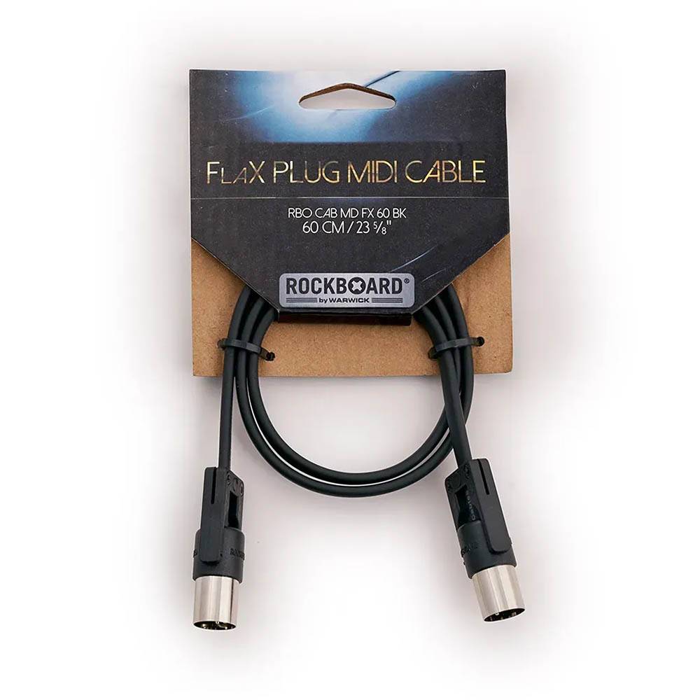 RockBoard FlaX Plug MIDI Cable 60cm MIDI線