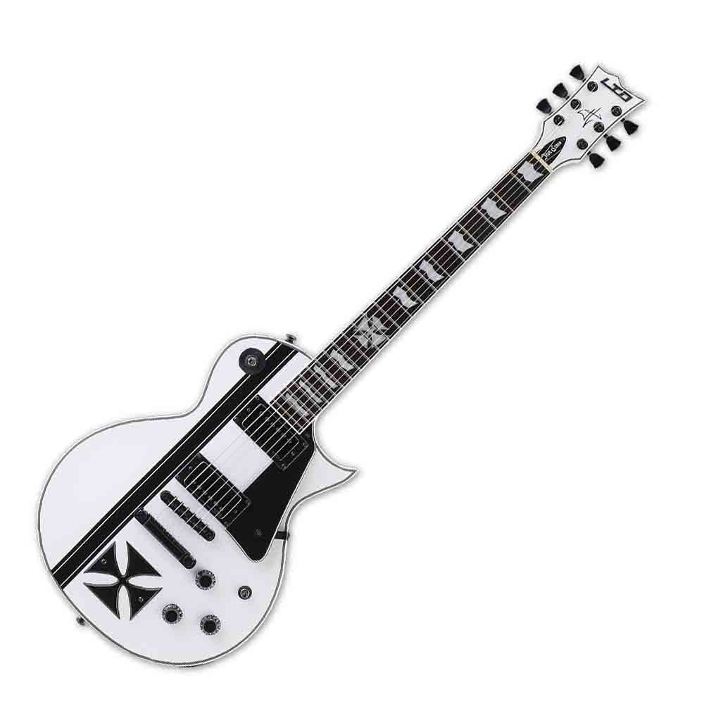 LTD IRON CROSS James Hetfield 簽名款電吉他