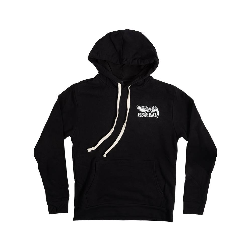 Ernie Ball Eagle Fleece Hoodie - Black 連帽T Ernie Ball Eagle Fleece Hoodie - Black 連帽T