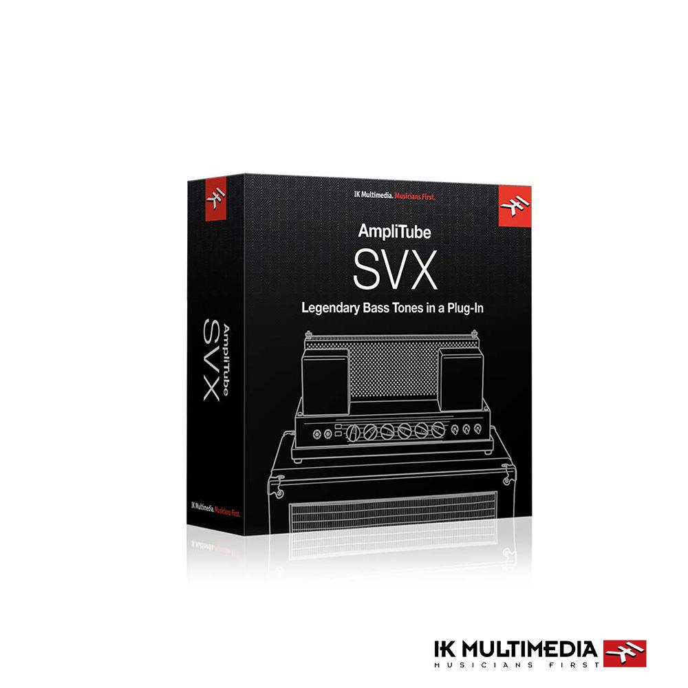 IK Multimedia AmpliTube SVX 1 虛擬音色軟體