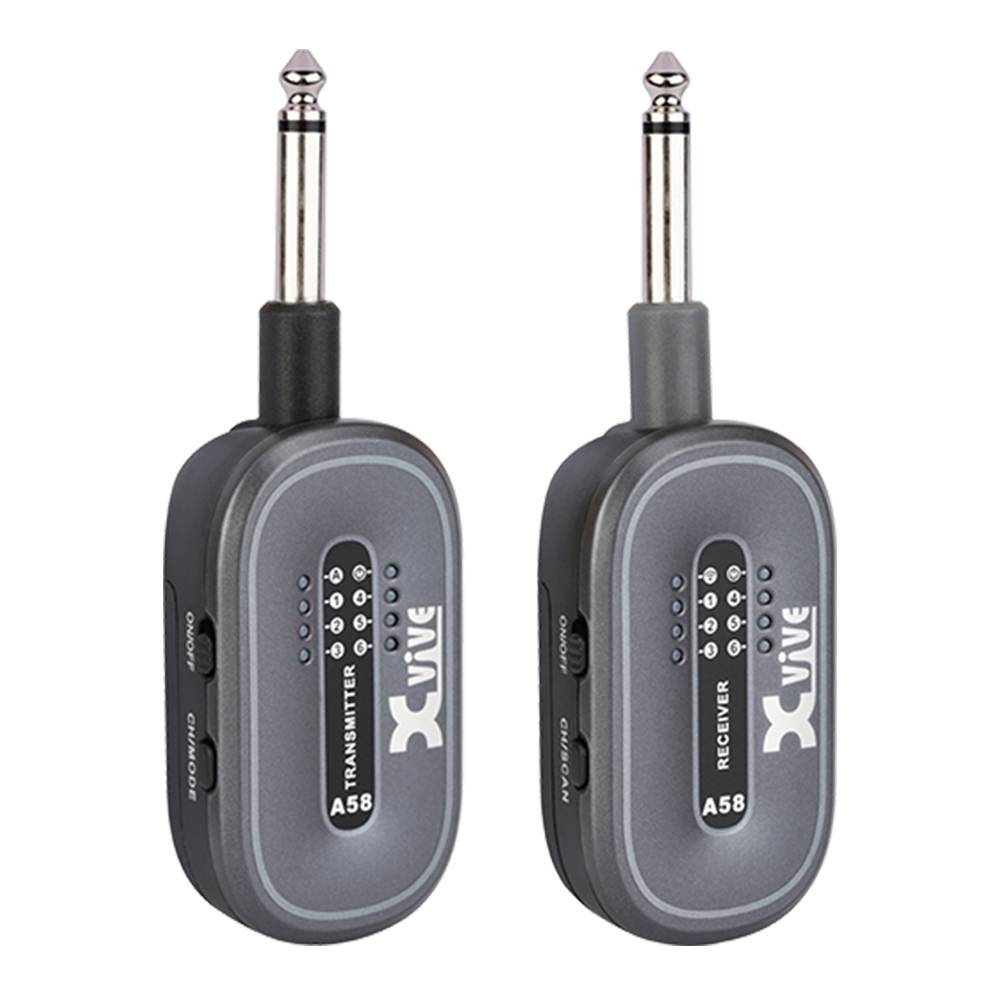 Xvive A58 Guitar Wireless System 無線傳輸介面 (共3色)