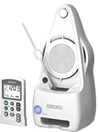 SEIKO EPM5000WH  石英式數位節拍器 白色