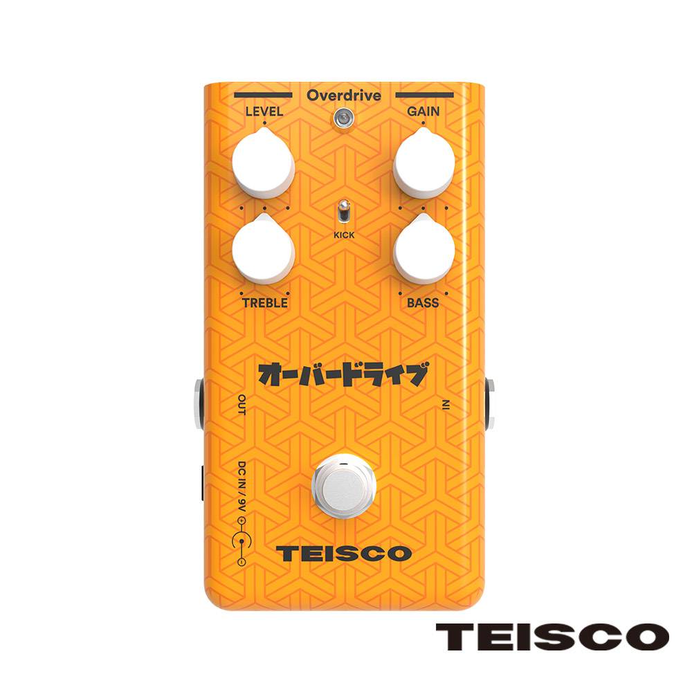 Teisco Overdrive 效果器