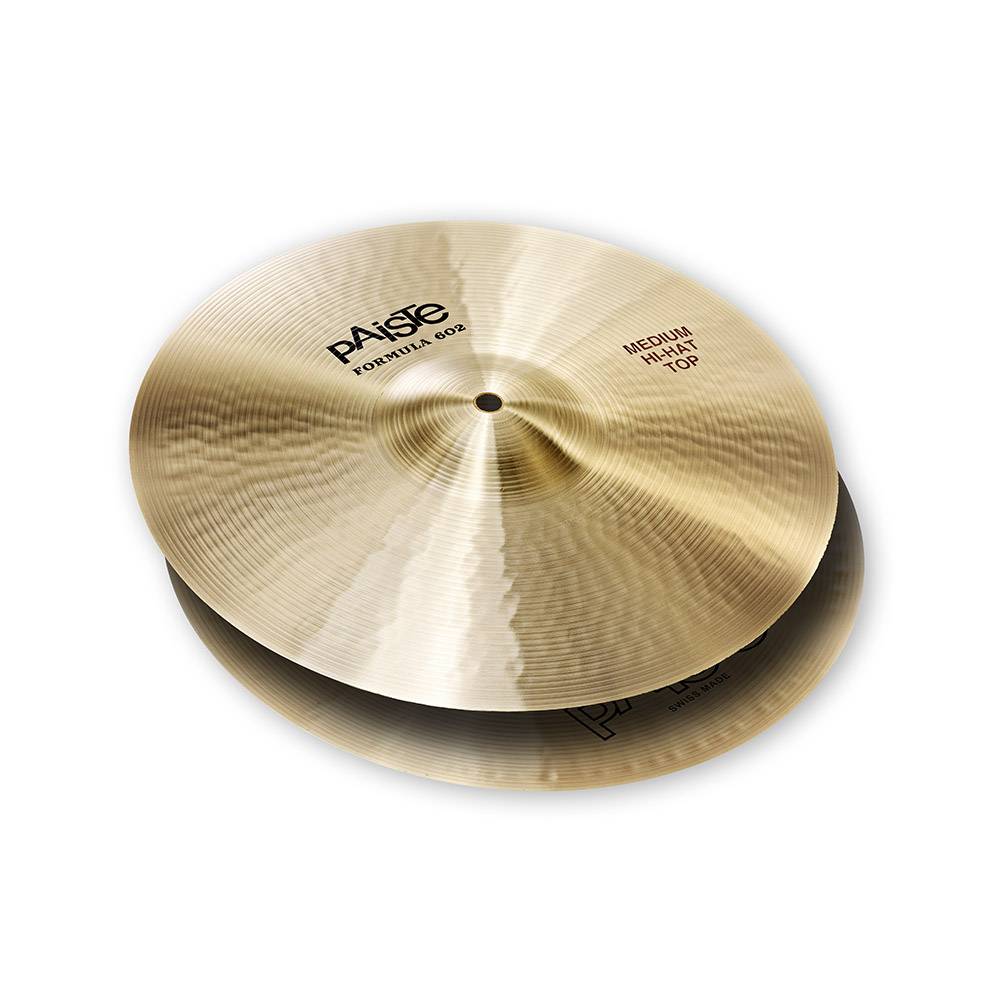 PAiSTe Formula 602 Classic Medium Hi-Hat 銅鈸 (14