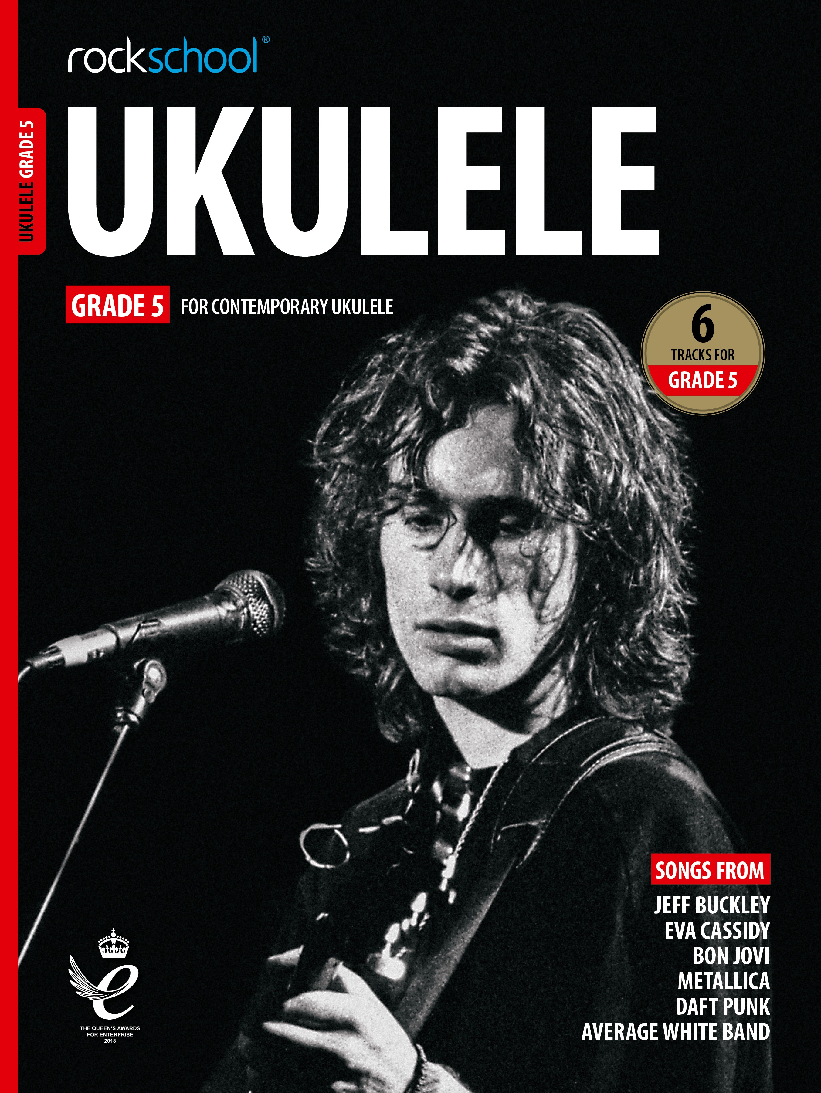 ROCKSCHOOL UKULELE GRADE 5 2020 烏克麗麗檢定書 RSK200130