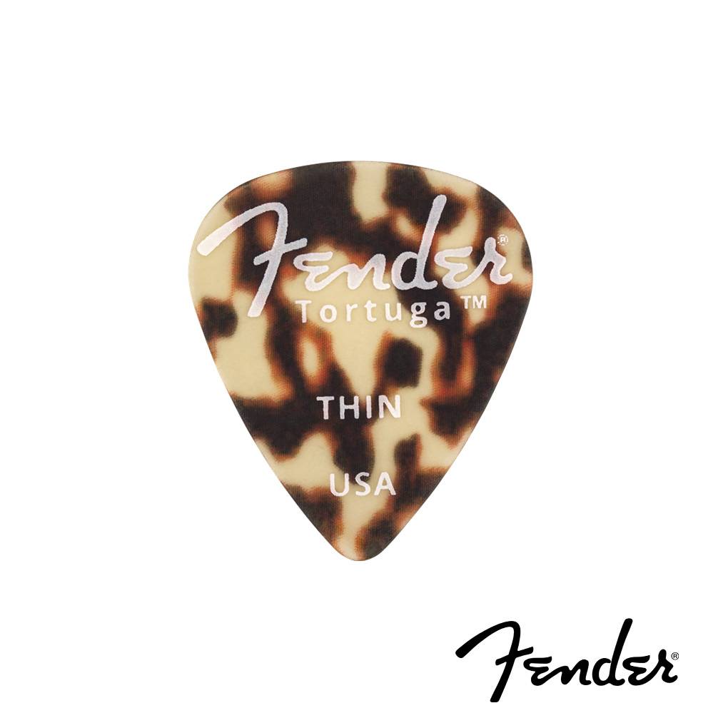 Fender Tortuga 351 匹克(六入組)
