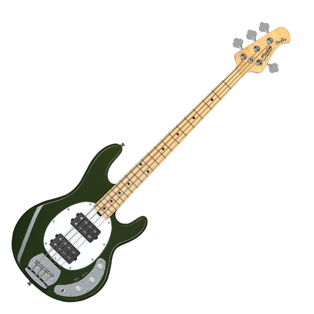 Sterling StingRay RAY4HH Hard Maple 電貝斯 (共3色)