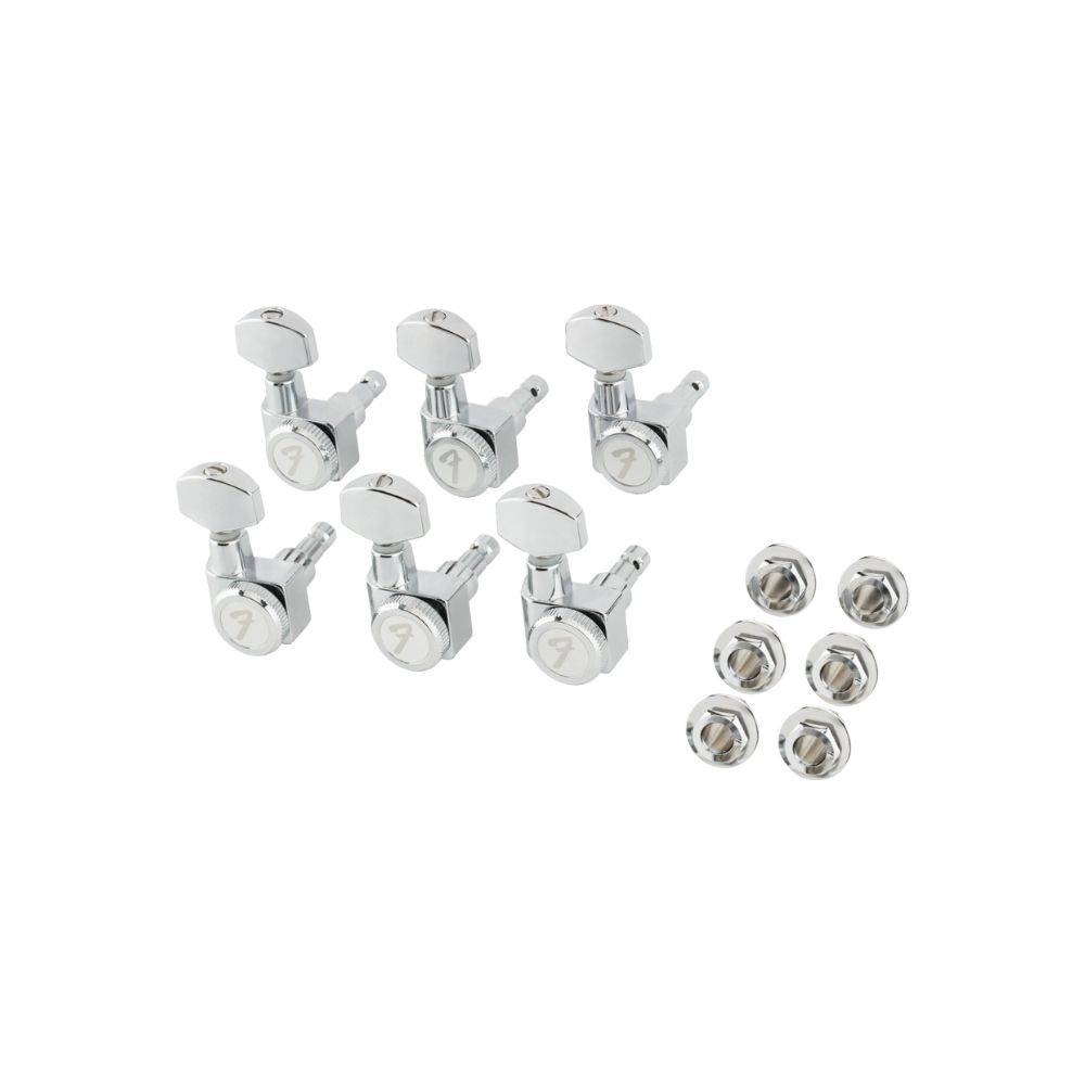 Fender Locking Stratocaster/Telecaster All Short Post Tuning Machine Set 調音旋鈕