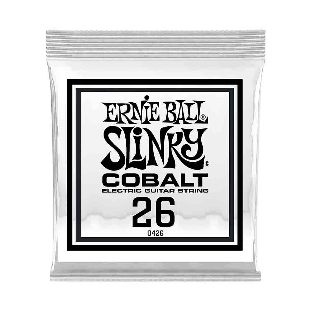 Ernie Ball Cobalt Wound 10426 高出力鈷弦 電吉他零弦 (單入裝) 26 Ernie Ball Cobalt Wound 10426 高出力鈷弦 電吉他零弦 (單入裝) 26