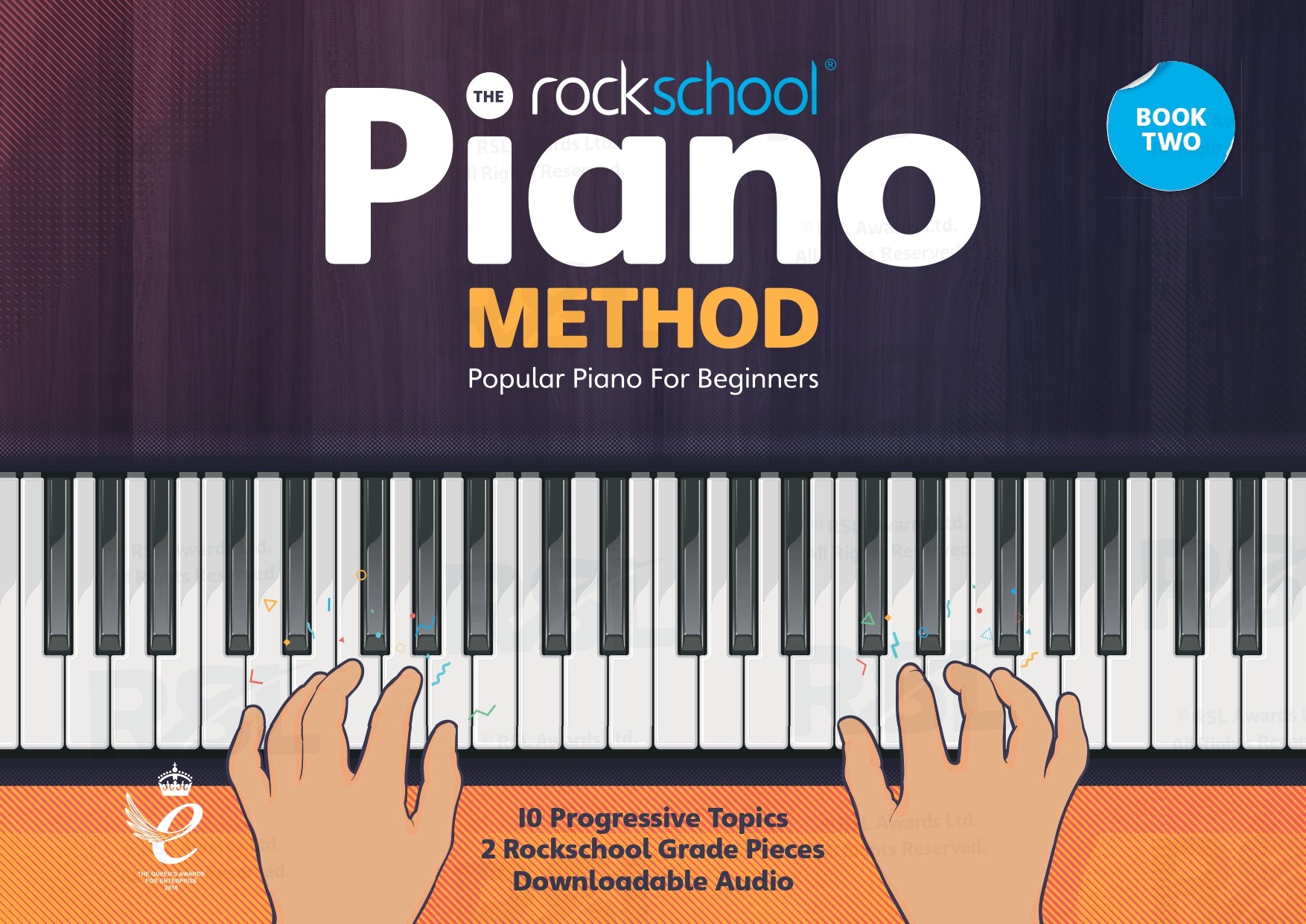 ROCKSCHOOL PIANO METHOD BOOK 2 流行鋼琴檢定書 RSK200120