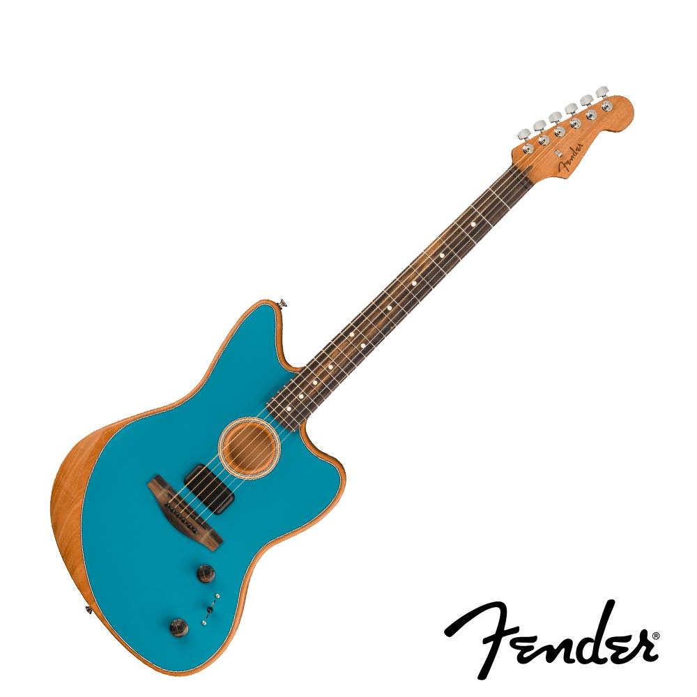 Fender American Acoustasonic Jazzmaster 電木吉他