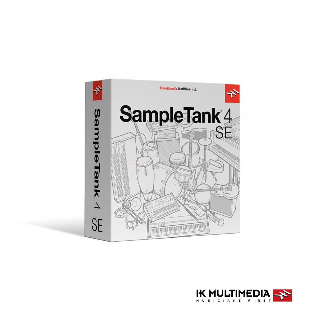 IK Multimedia SampleTank 4 SE 虛擬音色軟體