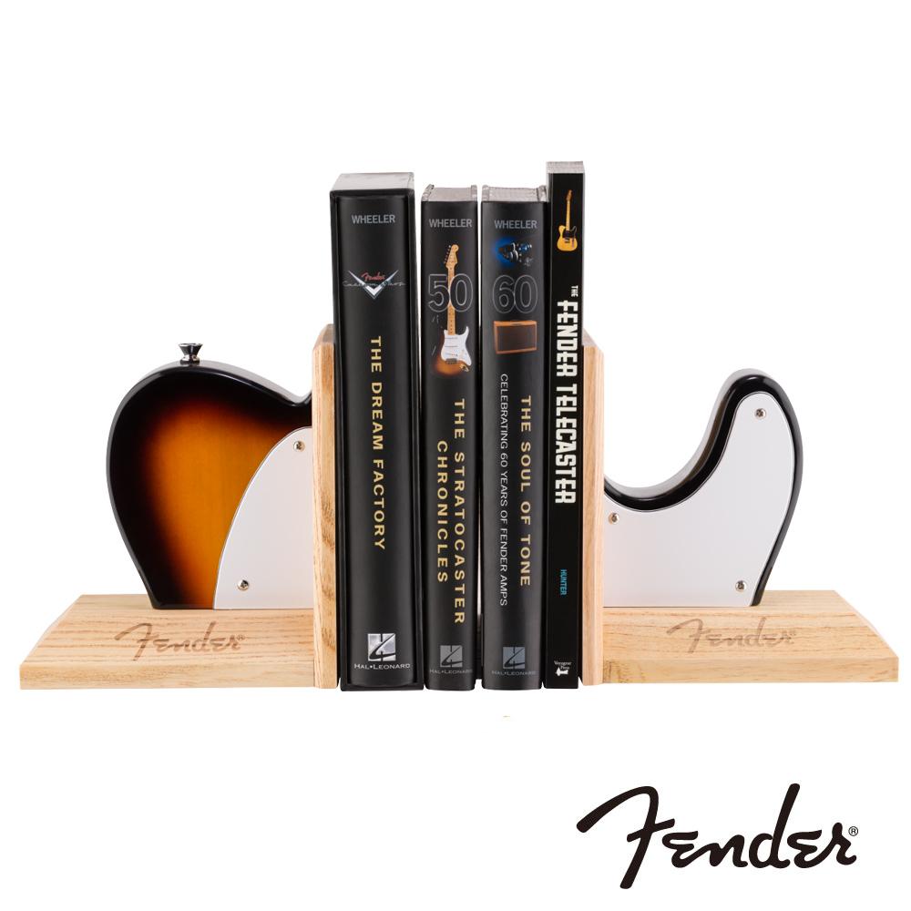 Fender Tele Body Bookends 書架/書擋 漸層色