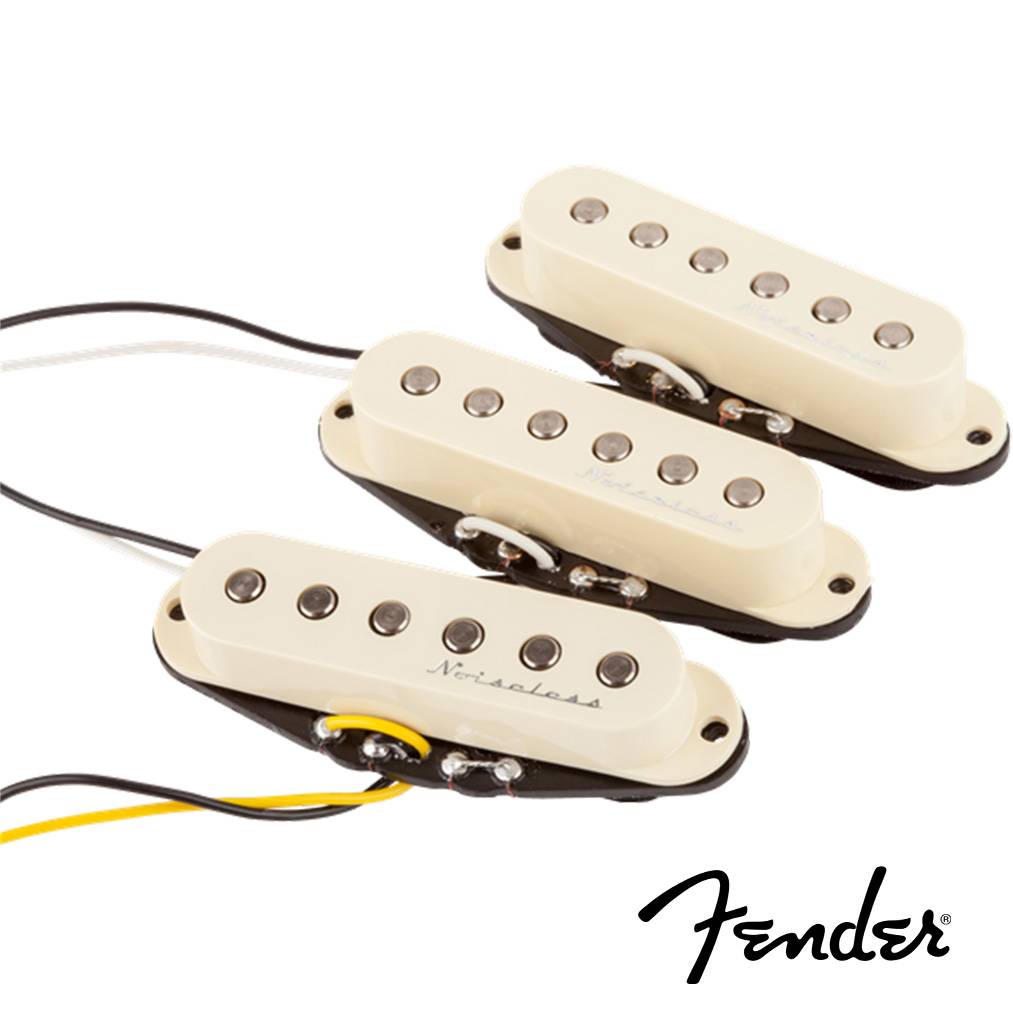 Fender Hot Noiseless Stratocaster 拾音器