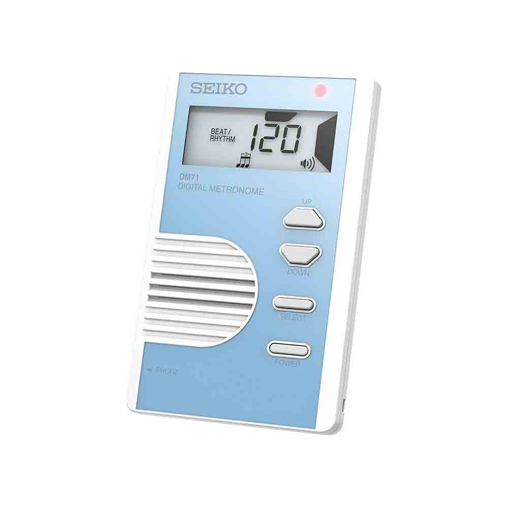 SEIKO DM71L 數位節拍器 藍色 SEIKO DM71L 數位節拍器 藍色