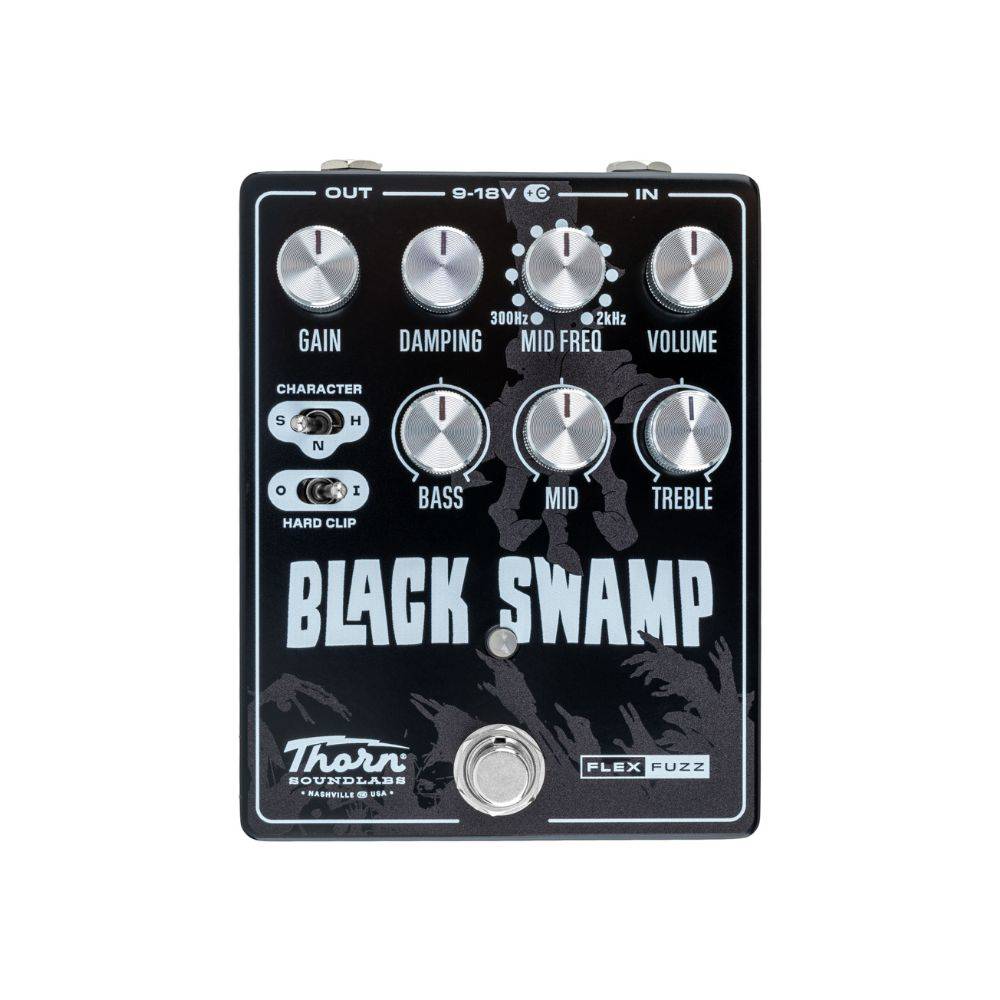Thorn Soundlabs BLACK SWAMP Effects Pedal - Flex Fuzz 效果器