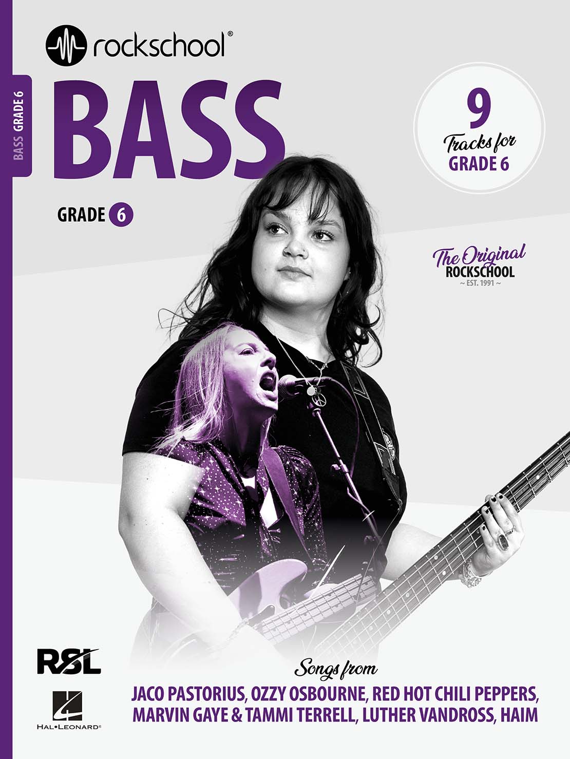 ROCKSCHOOL BASS GRADE 6 2024 電貝斯檢定書  RSK200244