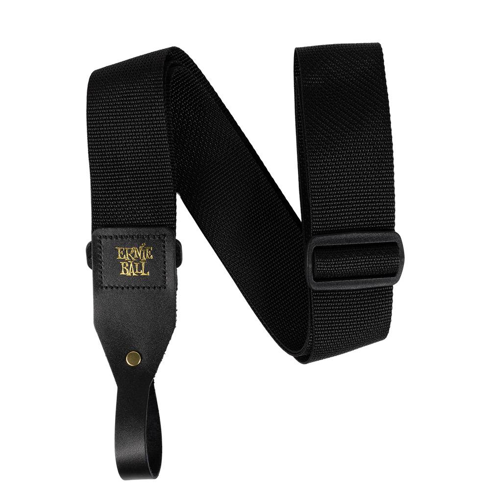 Ernie Ball Acoustic Polypro Strap - Black 5365 背帶