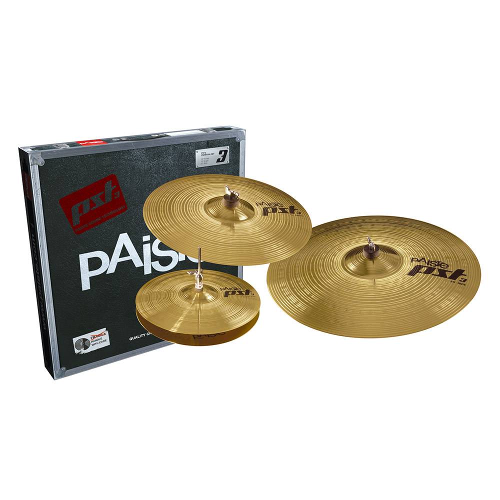 PAiSTe PST 3 Universal Set 三件銅鈸套組 (14