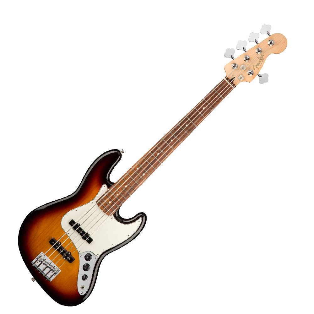 Fender Player Jazz Bass V Pau Ferro 五弦電貝斯